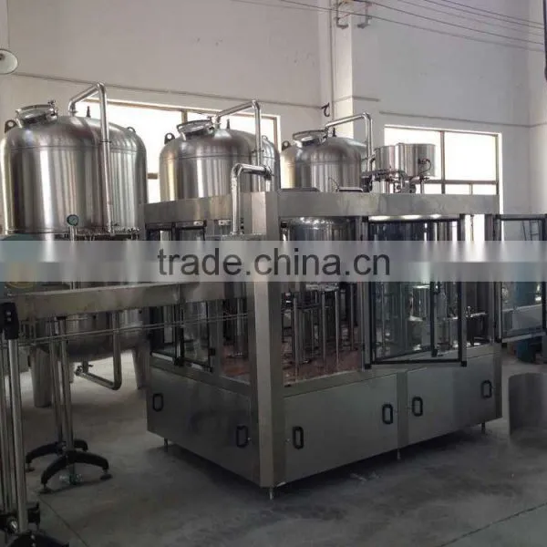Good Quality Washing-filling-capping Line Price photo-4