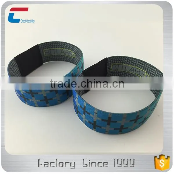 2017 New Style MIFARE Classic 1K 13.56mhz RFID Smart Elastic Wristband For Outdoor Activity photo-3