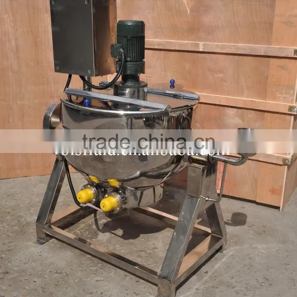 Wenzhou Jacketed Kettle Mixer/melting Machine/sugar Cooking Jacketed Kettle photo-6