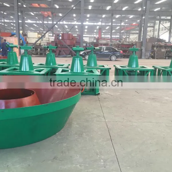 Sudan Popular Model Placer Gold Wet Grinding Machine photo-6