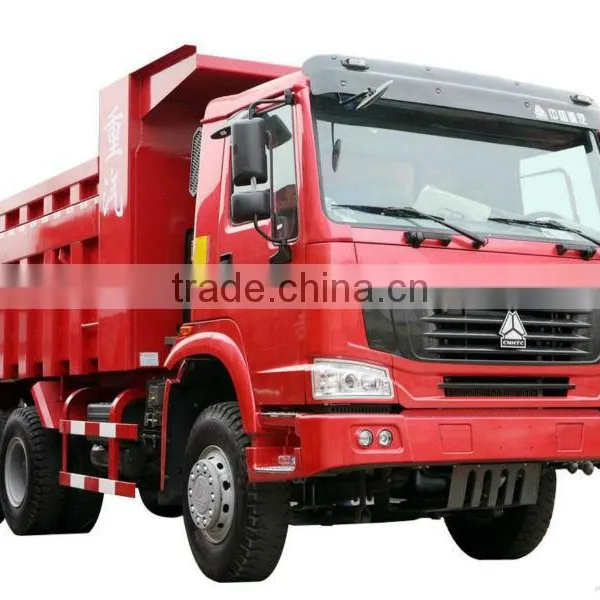 SINOTRUK 6X6 Tractor Head With 336HP For Sale photo-3