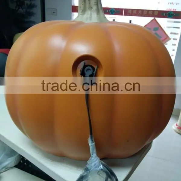 OEM Blow Molding Plstic Halloween Pumpkin Lanterns LED Light Christmas Gift photo-4