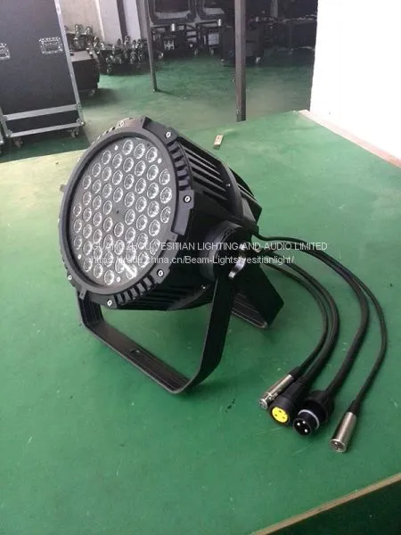 RGBW Multipar Can Dj Lights Die-cast Aluminum Housing IP65 Waterproof Flicker-free LED Par 54*3w