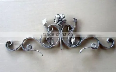 Beautiful Cast Iron Flowers For Fences/Gates/Grilles/Railings Decoration photo-4