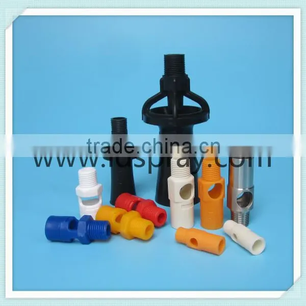 1/8",1/4'',3/8",1/2",3/4",1",1-1/2",2" PP,Plastic Epoxy Mixing Venturi Nozzle photo-5