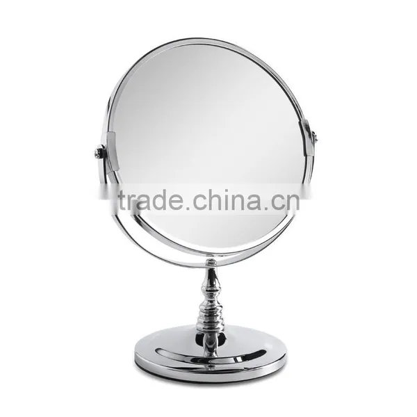 3x Magnifying Beauty Makeup Tool Double Sided Desktop Makeup Mirror photo-2