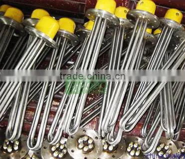 Customized Electric Tubular Heater Immersion Heating Element For Water Heating photo-6