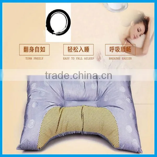 Bamboo Charcoal Health Care Neck Pillow photo-6
