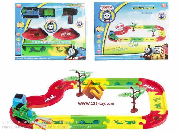 HS Group Ha'S HaS Toys Railway Toys Train for Kids photo-4