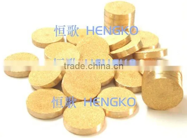 Micron Sintered Brone Brass Water Filter Disc photo-4