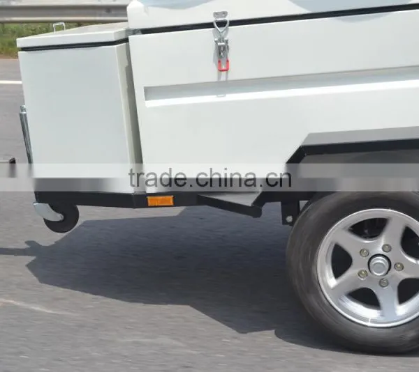 High Quality Mini Camper Trailer FS-OF1customized Trailer photo-2