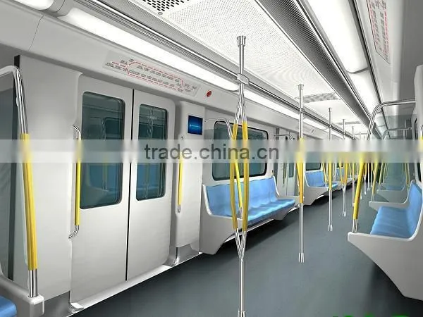FRP Car High-speed Rail Interior photo-2