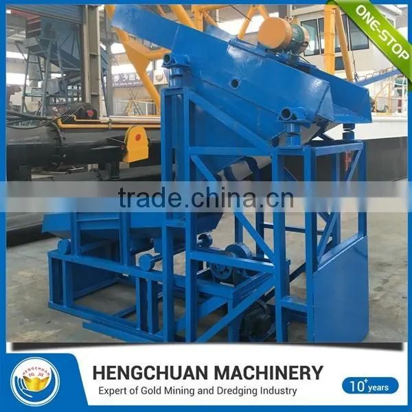 1-10T/H Small Dry Land Gold Equipment/wind Powder Separate Machine/gold Extracting Equpiment by Wind Power photo-2