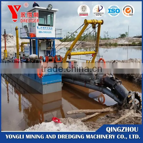 Sand Pump Dredger Cutter Suction Dredger photo-2