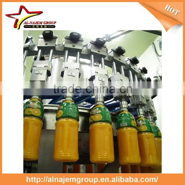 New Juice Beverage Production Line Fresh Fruit Juice Filler Machine Fruit Juice Packing Machine photo-5