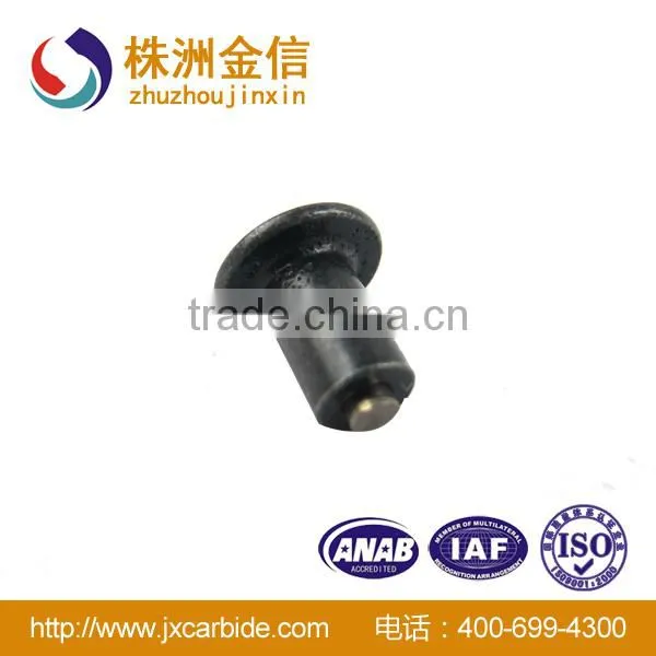 Tungsten Carbide Antiskid Tire Studs With Stud Tool photo-2