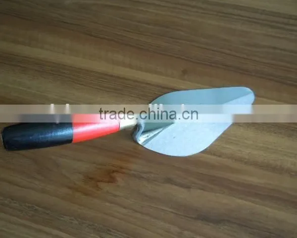 Fine Polished One Piece Forged Trowel With Wooden Handle ( Factory ) photo-2