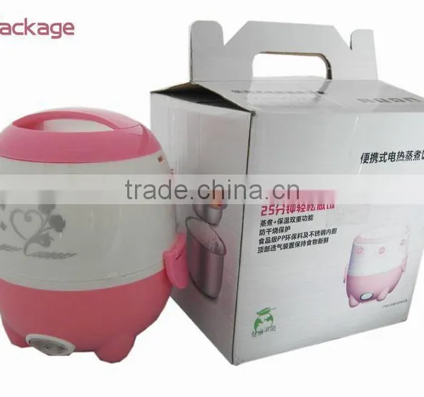 Christmas Hot Gifts Single Person Stainless Steel Inner Pot Rice Cooker photo-6