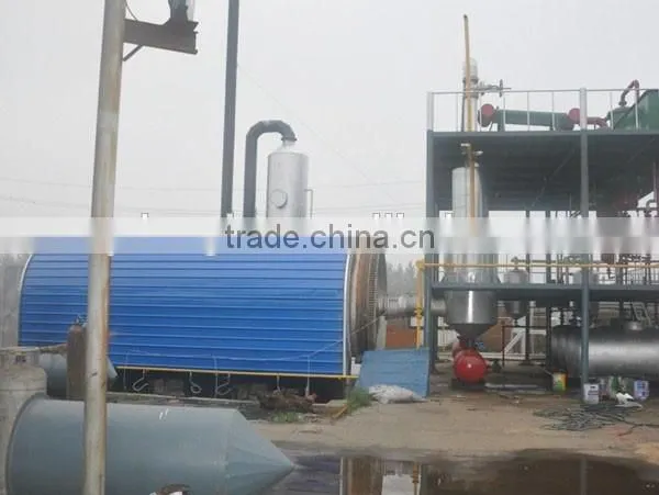 15 Tpd Continuous Used Engine Oil Recycling to Diesel Oil Purification Plant photo-6