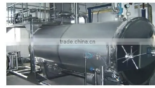 Revolving Spraying Water (static) Sterilization Kettle