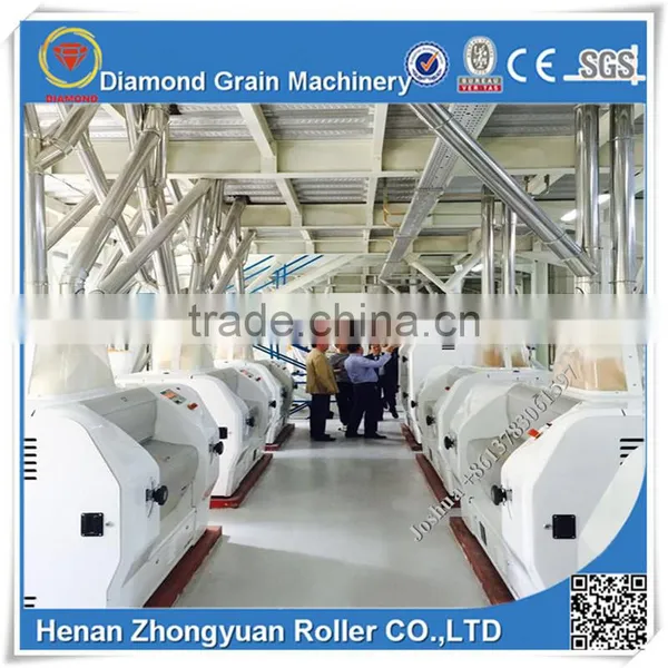 Cleaning Milling and Packing Complete Processing Line 30T per Day Maize Flour Milling Machine Corn Flour Making Equipment photo-2