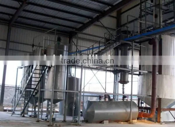 Non-pullution 30T/day Waste Engine Oil Pyrolysis Plant to Get New Oil photo-5