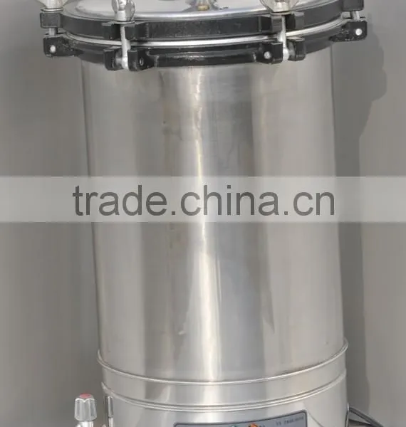 YX-280D Portable Autoclave Pressure Steam Sterilizer - Bluestone Ltd. photo-2