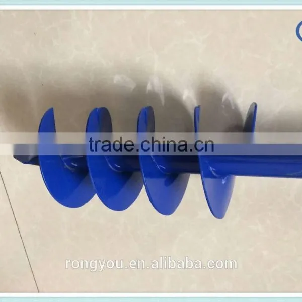 Hand Tool Manual Drill Digger Earth Auger Post Hole Digger photo-3
