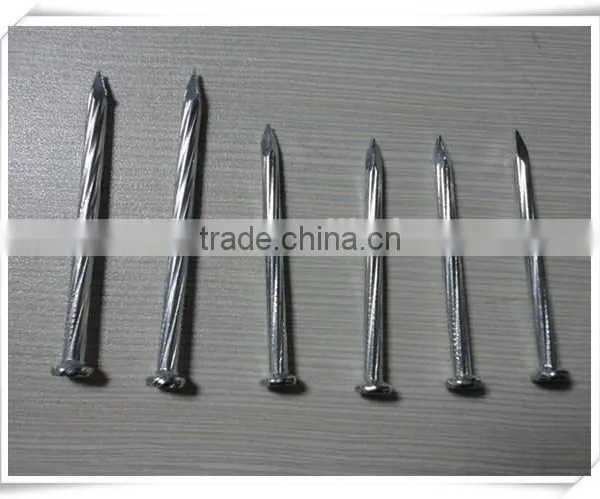 High Quality and Low Price Round Concrete Nail for Construciton photo-6