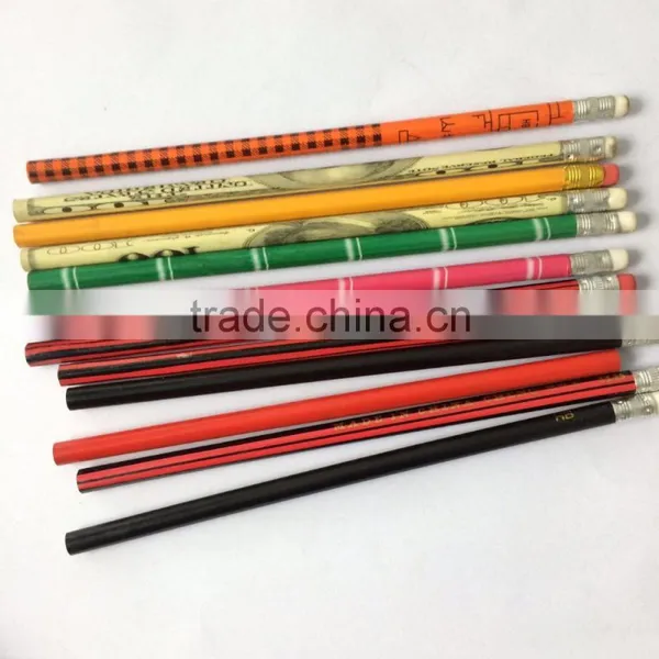 Low Price Black Wood Standard Pencils With Bulk Packing photo-5