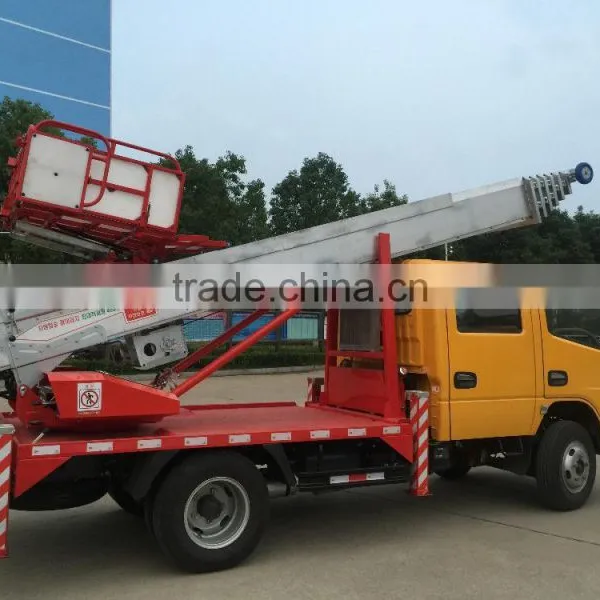 CLW Dongfeng Ladder Moving Car photo-3