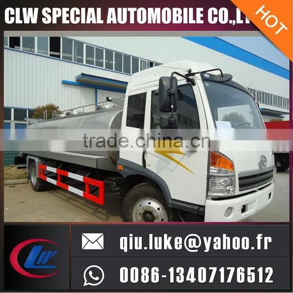 5000-10000 Litres Liquid Tank Milk Truck/water Truck photo-2