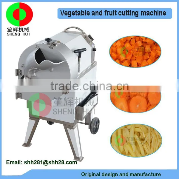 Factory Best Seller Fruit and Leafy Vegetable Cutter Automatic Leaf Root Vegetable Slicer Shredder Cuber photo-2