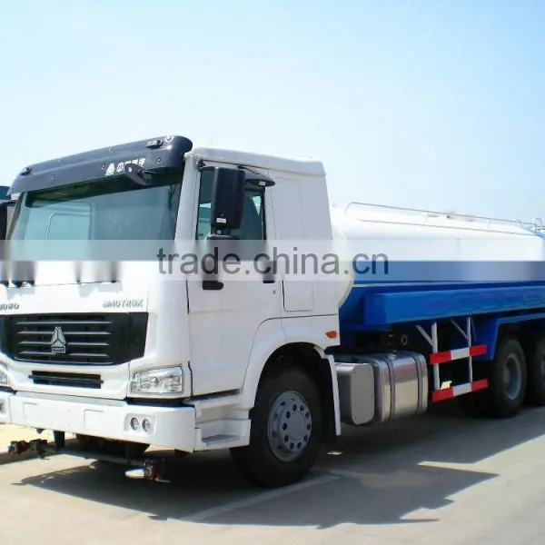 Sinotruck 6x4 15m3 Water Tanker Transport Truck/Water Truck photo-2
