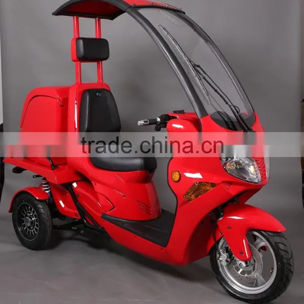 Electric Tricycle for Delivery