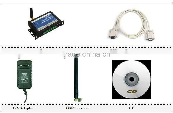 GSM SMS RTU Controller With 4DIN 4DO RTU5010 photo-4