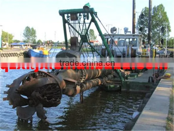 Hydraulic Cutter Suction Dredger Desilting Complete Equipment photo-4