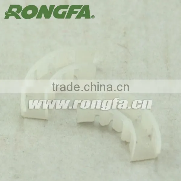 Half Arc White Plastic Tomato Grafting Supporting Clip photo-2