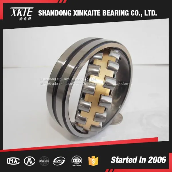 XKTE Spherical Roller Bearing 22210 CA/CC for Conveyor Pulley Drum photo-3