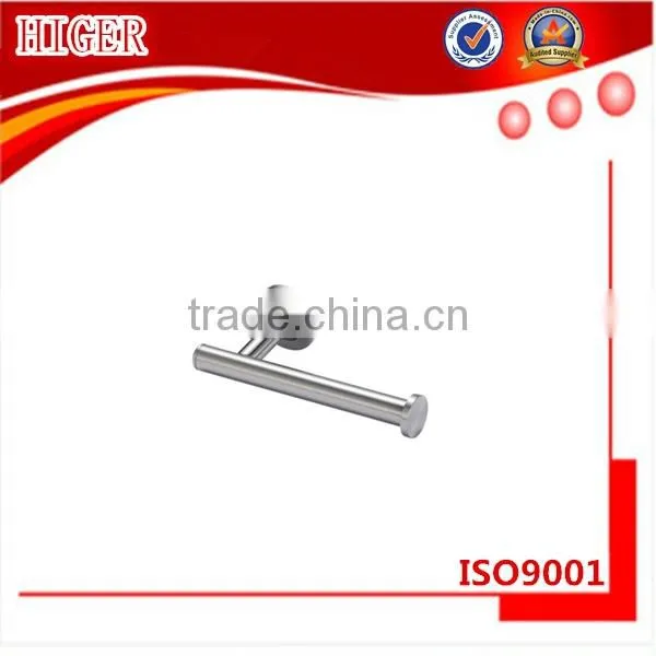 Extrusion process towel shelf with hooks