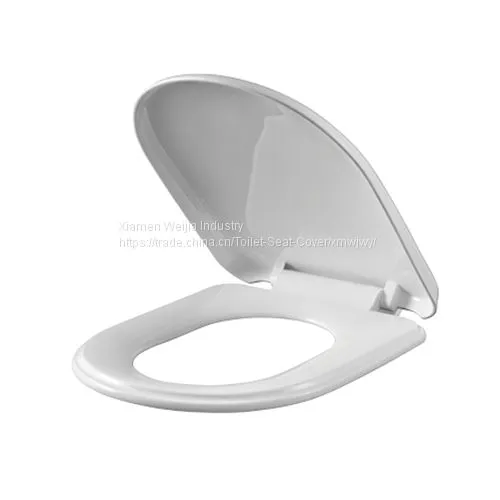 Toilet Seat Universal Thickening Toilet Bowl Cover Slow Down photo-2