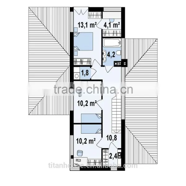 Well Designed Light Steel Prefabricated House Prices photo-3