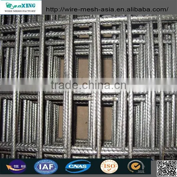 Factory Professional Hot Sale High Quality Reinforcing Welded Mesh/ribbed Welded Mesh/brc Welded Wire Mesh Panel photo-2