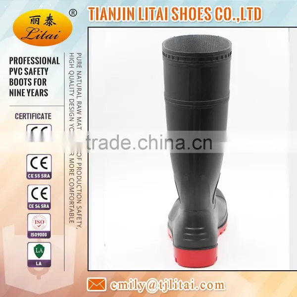 Chemical Resistant Working Boots Safety photo-3