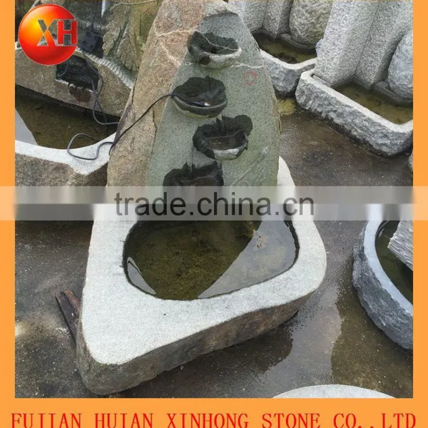 House Decoretion Granite Water Fountain photo-4