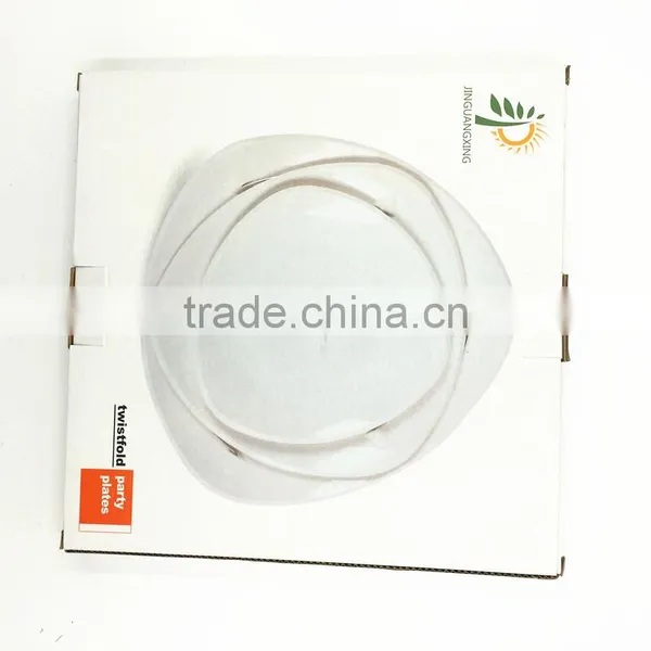 Plastic 3 Tier Fruit Tray, Sushi Divider Plate With Stealth Magnet Parts Fold photo-5
