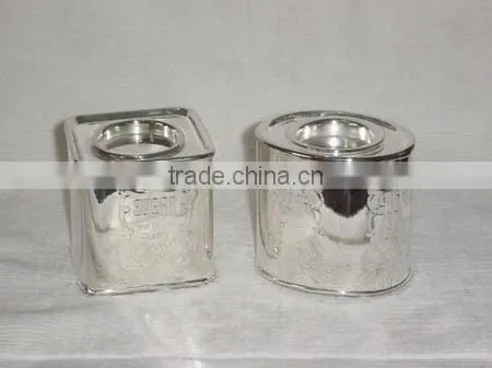 SOI Steel Canisters ,Stainless Steel Polished, Custom Engraving photo-2