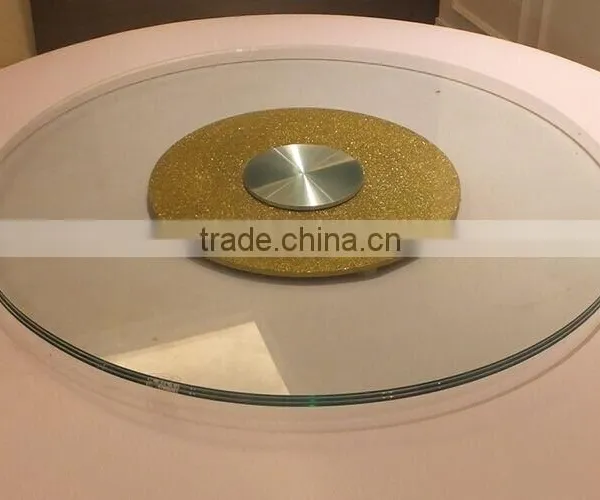 Crystal Lazy Susan With Turntable Glass Lazy Susan photo-2