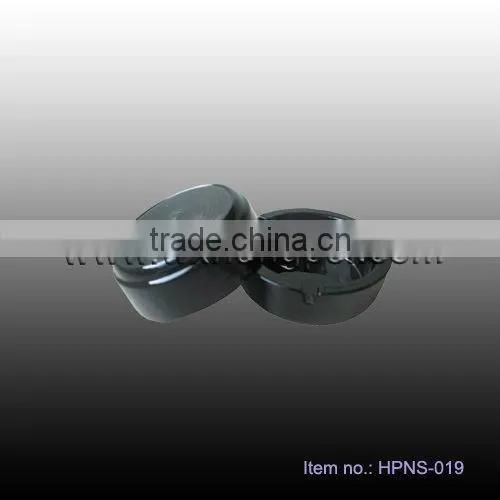 Black Melamine Ashtray