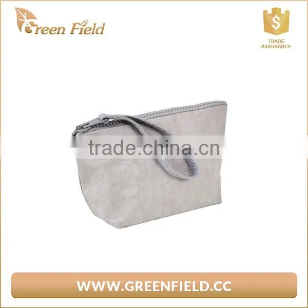 Ladies Washable Kraft Paper Clutch Bag,recycled Brown Kraft Paper Clutch Bag photo-2